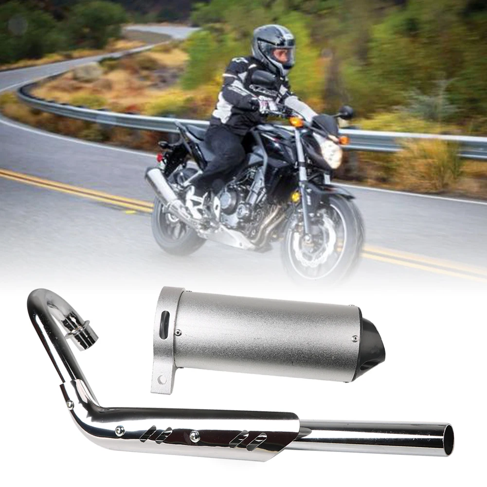 

Выхлопной глушитель для мотоцикла, 28 мм, 50cc -125cc CRF BBR TTR