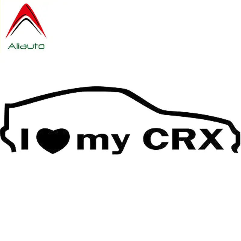 

Наклейки Aliauto I Love My Car, Водонепроницаемые Светоотражающие наклейки, аксессуары для украшения мотоцикла, черные, серебристые, 15 см * 4 см