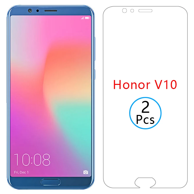 

Защитное стекло на honor view v 10, защита экрана, закаленное стекло для huawei honer v10, view10, пленка huawe huawi huwei hawei onor