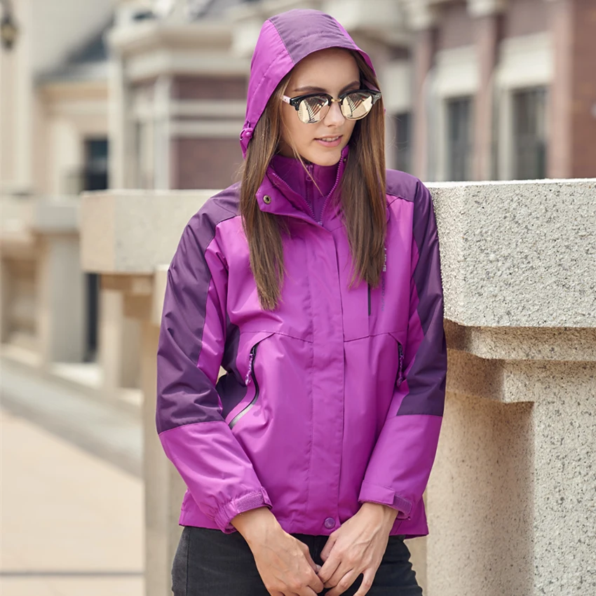 Осенне-зимний толстый теплый комплект из двух предметов для мужчин и женщин