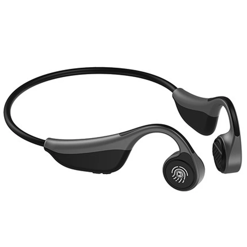 Костной проводимости наушники Водонепроницаемый Bluetooth 5 0 открытый ухо