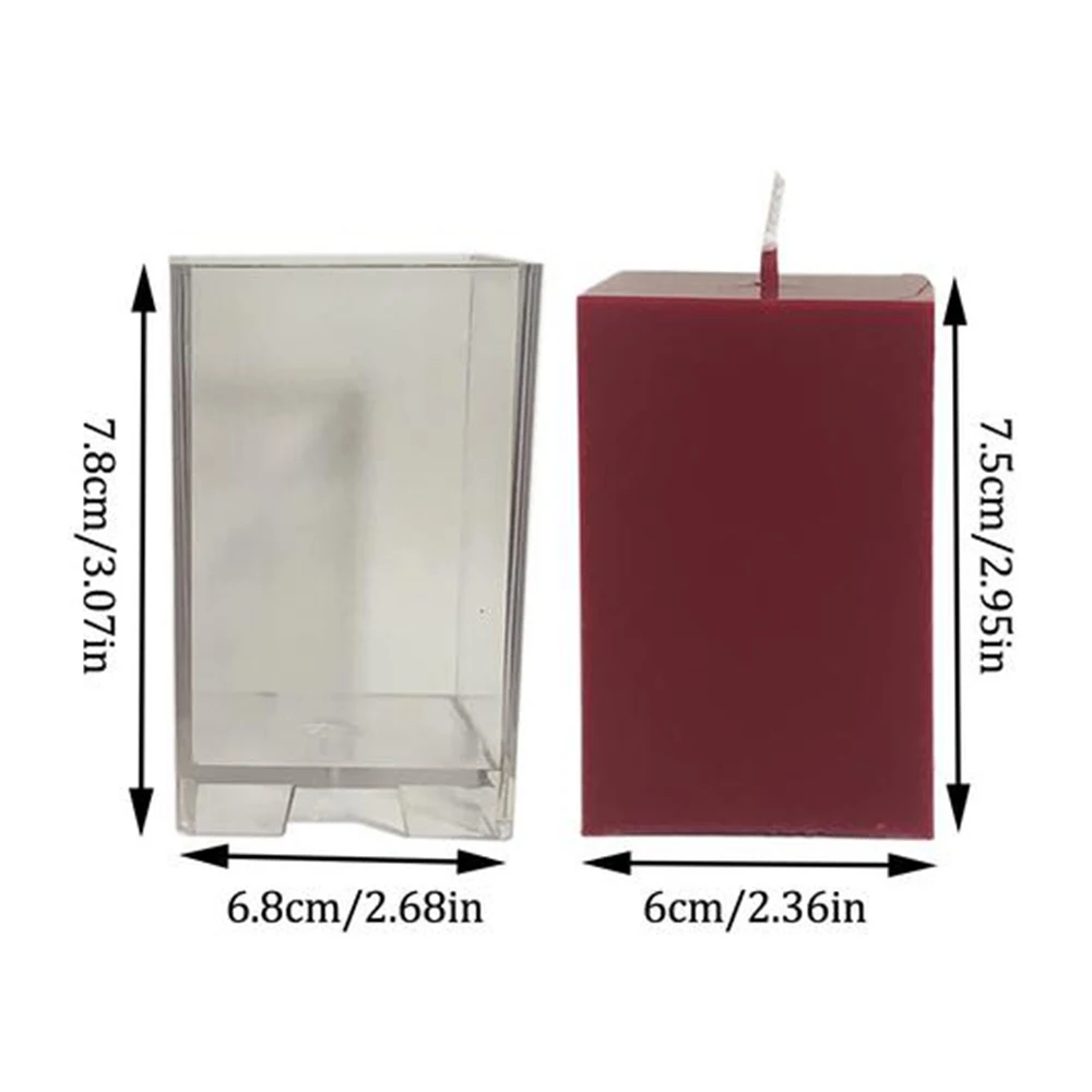 3d пластиковая форма ручной работы соевые свечи ароматические восковые мыла