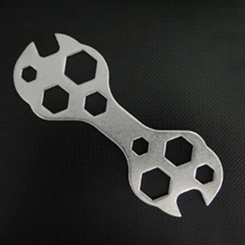 Уличный портативный многофункциональный гаечный ключ плоский шестигранный с