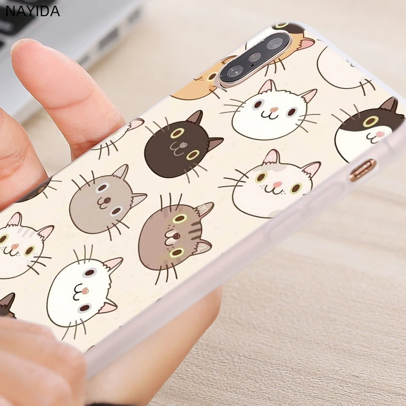 Мягкая термополиуретановая крышка чехол для Coque Xiaomi Redmi 4X 4A 6A 7a Y3 K20 5 Plus Note 8 iPhone 7 6