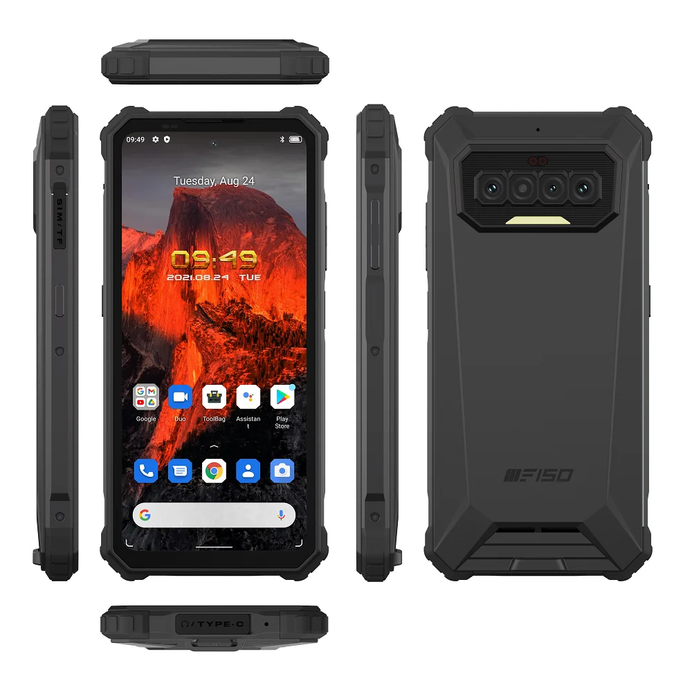 Новый Прочный телефон IIIF150 R2022 8 ГБ + 128 20MP AF ночное видение 64MP задняя камера 6 78