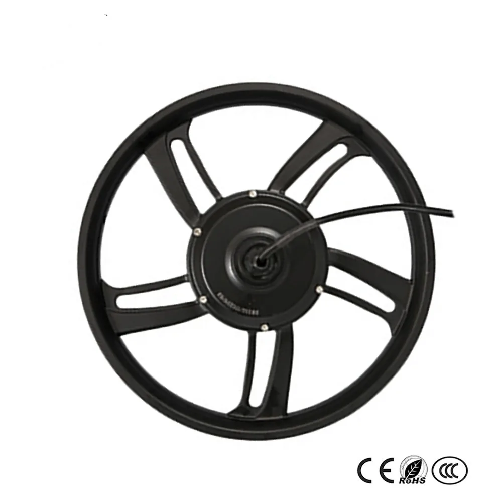 12 ''14'' 16 ''комплект передних и задних приводных колес высокоскоростной мотор 48V250W бесщеточный мотор-ступица для литиевых электровелосипедов