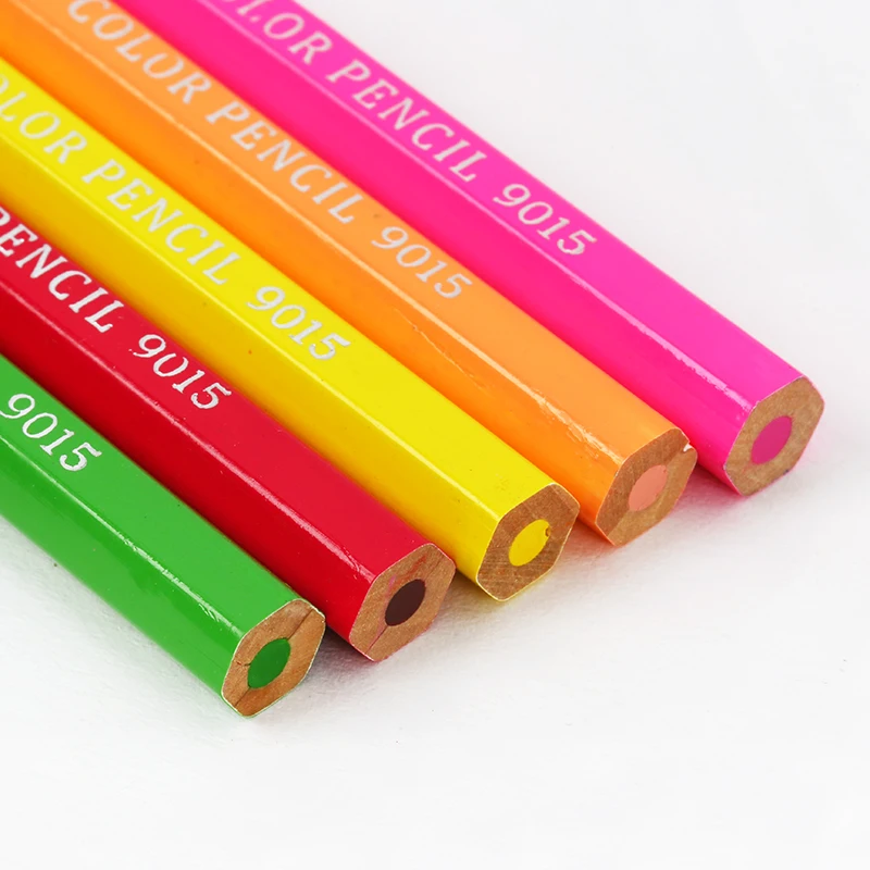 Карандаш для рисования 36 цветов натуральный материал HB свинцовая пастилка