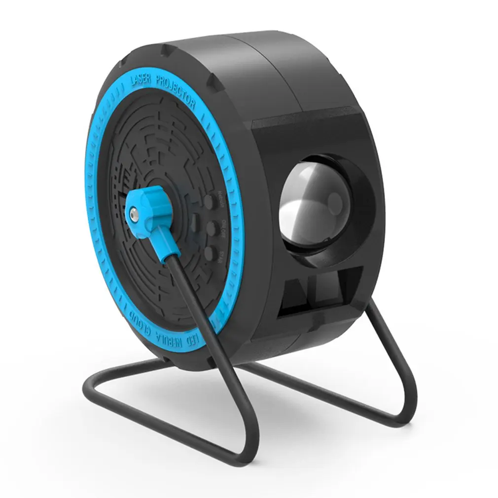 

Wireless LED Rotating Starry Sky Projection Lamp Remote Control Atmosphere Light Bedroom Night Light Projector