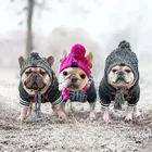 Аксессуары для домашних животных, для французского бульдога, мопса, Тедди, котенка, щенка, зимние аксессуары для собак, товары для домашних животных