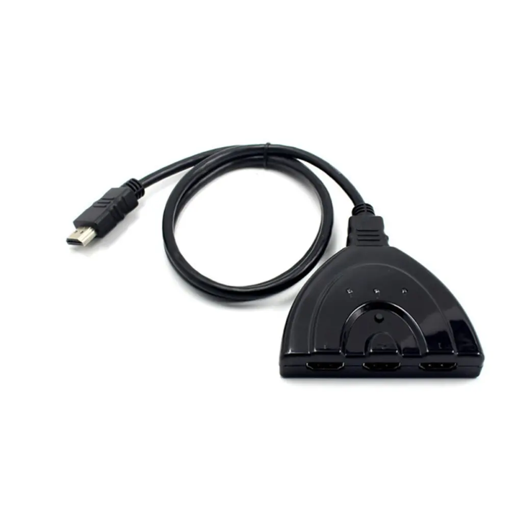 Hd ТВ адаптер 3 порта Hdmi мульти дисплей Авто Переключатель концентратор 4K