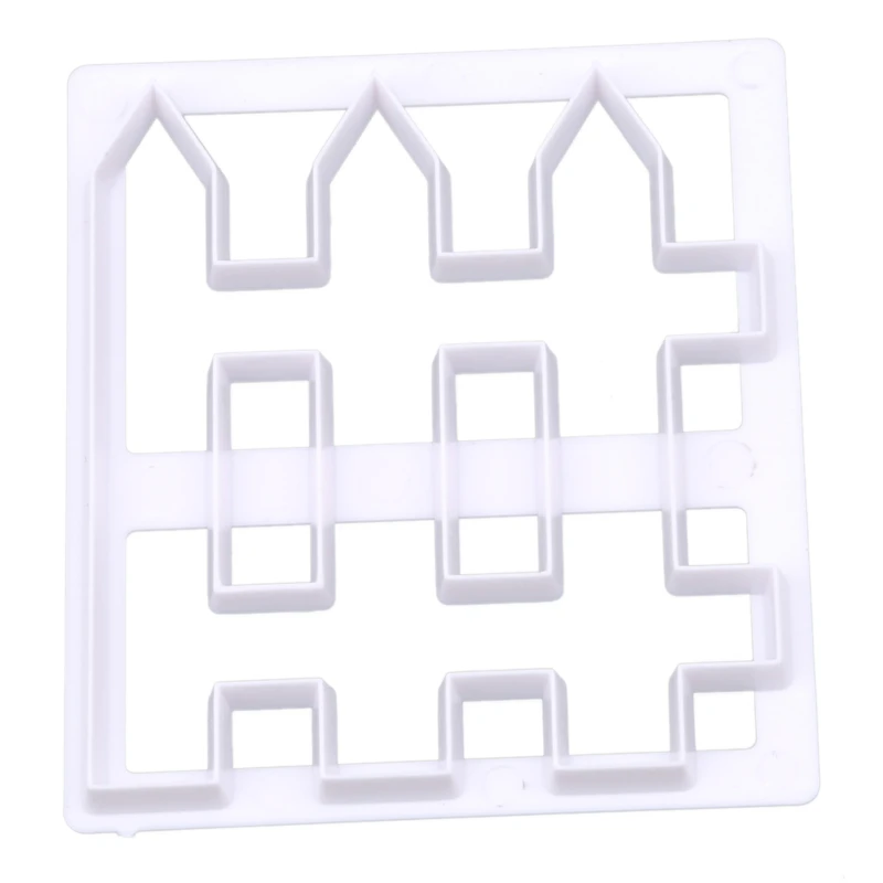 Пищевая 6 отверстий силиконовая форма для лунного торта сделай сам Торт Шоколад