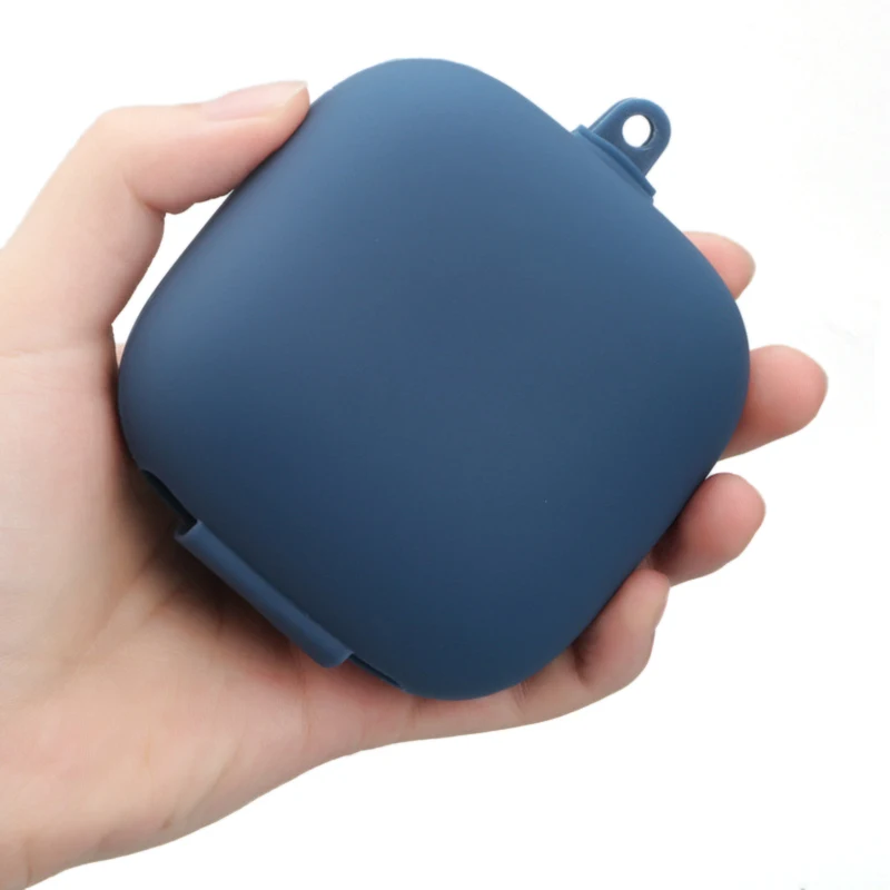 Защитные Чехлы Наушники Аксессуары беспроводные Bluetooth наушники крышка силикагель сплошной цвет оболочки для Beats Powerbeats Pro
