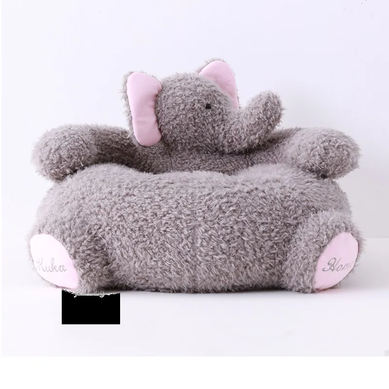 Портативный детский диван с хлопковым наполнителем Детская мультяшная игрушка в