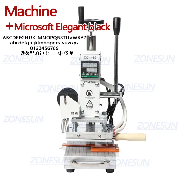 Machine with MEB 1 ZONESUN ZS110 скользящая верстак цифровая деревянная бумага пвх кожа тиснение горячей фольгой тиснение Бронзирующая машина термопресс машина - Цвет: Machine with MEB 1