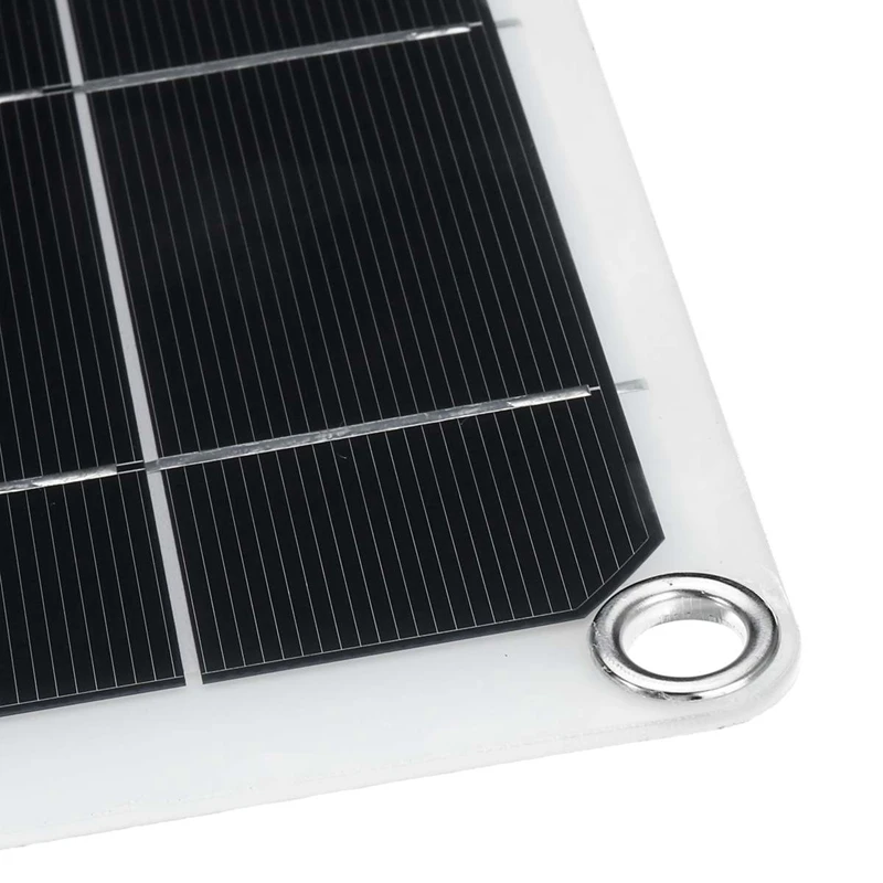 Высокоэффективная портативная солнечная панель 100W12V5V мобильный телефон QC3.0