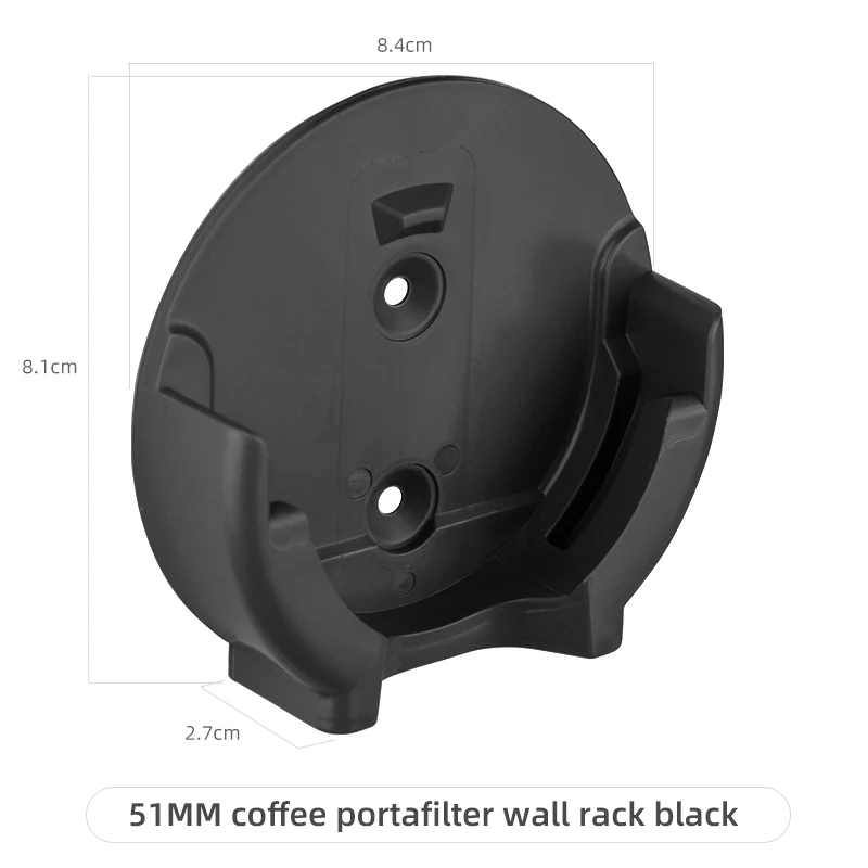 

Coffee Wall Rack 51MM/54MM/58MM Coffee Tamper Wall Mounted Rack