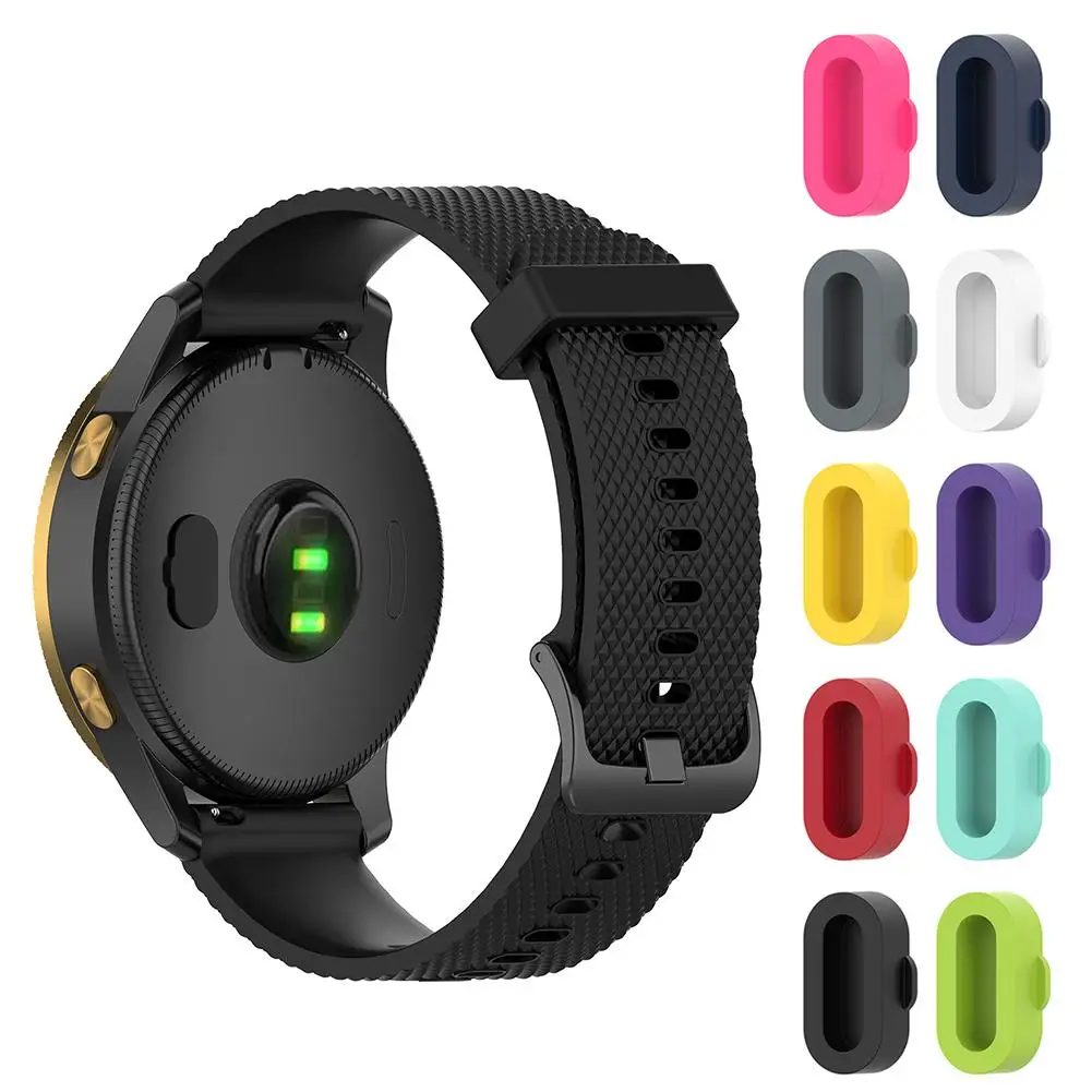 Пыленепроницаемая Заглушка с датчиком для часов Garmin Fenix 6/6X Pro/6S/5/5X/5S 10