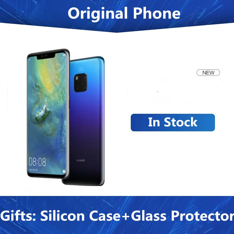 HuaWei Mate 20 Pro смартфон с 5 дюймовым дисплеем Kirin 980 Android 9 0 ОЗУ 8 Гб ПЗУ 6 39 ГБ 3120 МП