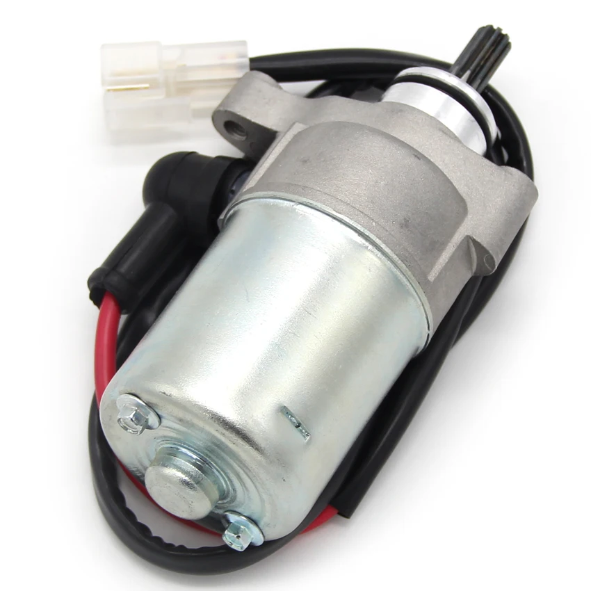 

Starter Motor for Yamaha TTR50E TT-R50 2005-2017 TTR90 TT-R90 2004-2007 5HN-81890-00 5DW-H1800-00 1P6-H1890-00 1P6-H1800-01
