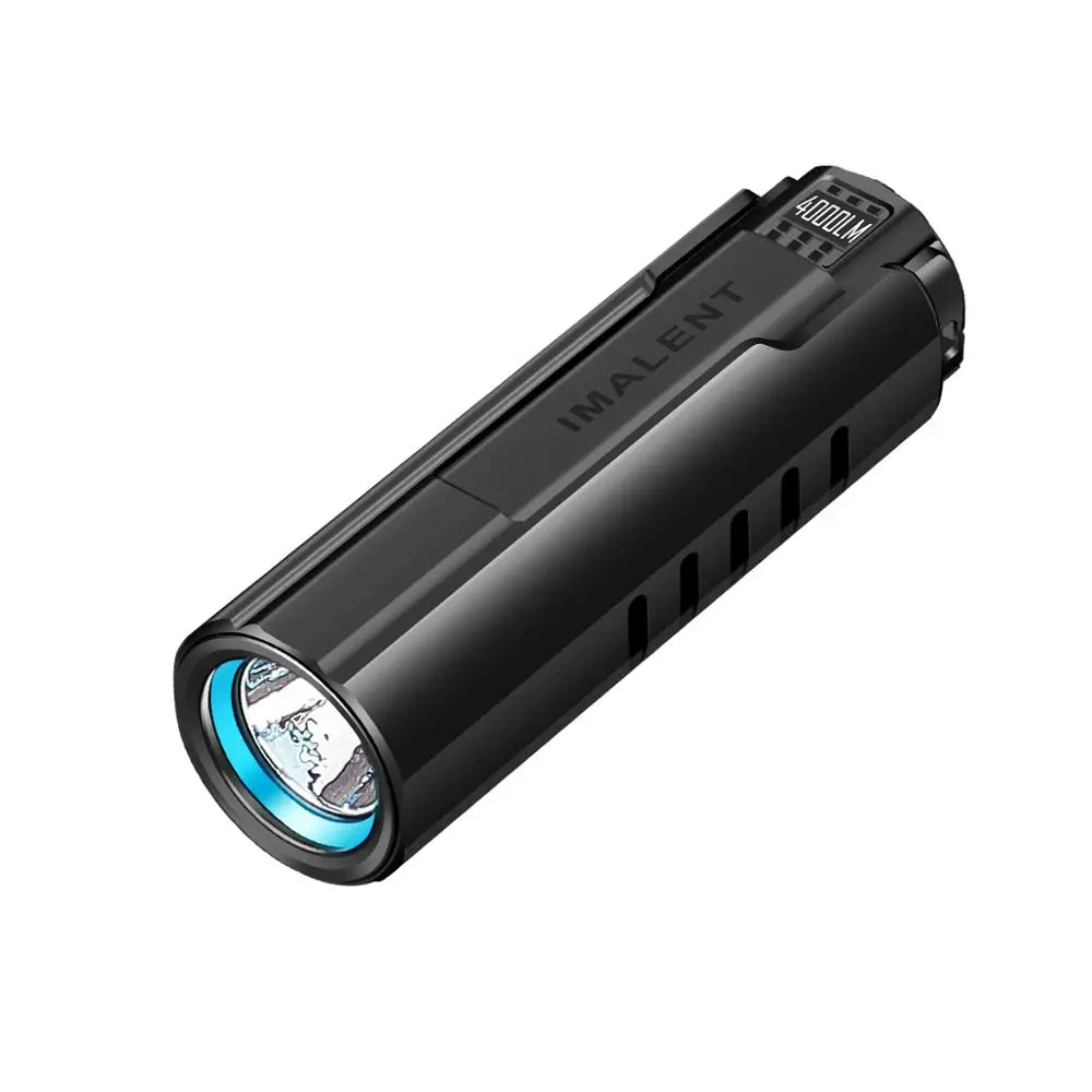 Beli IMALENT LD70 Senter Mini Senter Portabel Luar Ruangan Tahan Air 4000LM Untuk Berkemah Senter Lentera Lampu Sorot Darurat