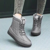 women boots fashion casual mom shoes women shoes outdoor cotton padded shoes high top women shoes womens snow boots 2022 new