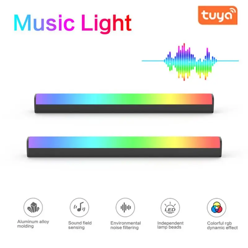 

Умный RGB-светильник Tuya с голосовой активацией и управлением через приложение
