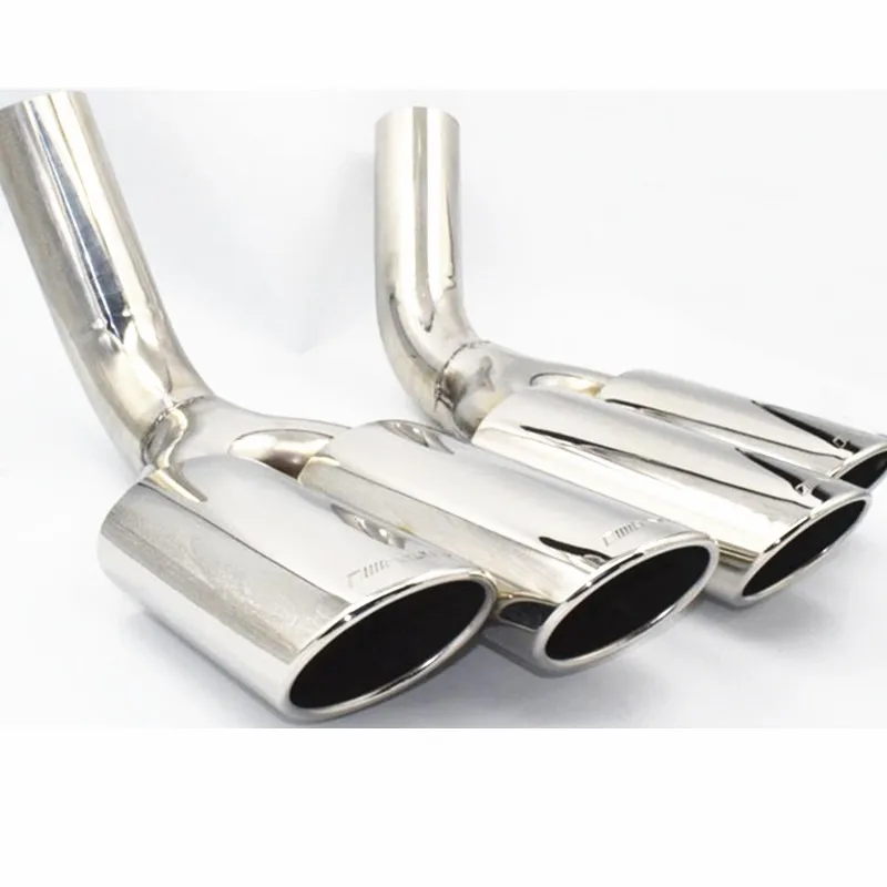 Наконечник Выхлопной Трубы из нержавеющей стали для 07 15 Mercedes Benz G500 G55 W463