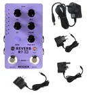 Процессор с эффектом реверберации MOOER Guitar педаль эффекта баса R7 X2 содержит 14 звуков реверберации для поддержки предустановленного переключения