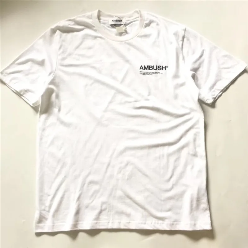 Засада футболка Вэнь 1:1 рост качество Однотонная s футболки хип хоп засада