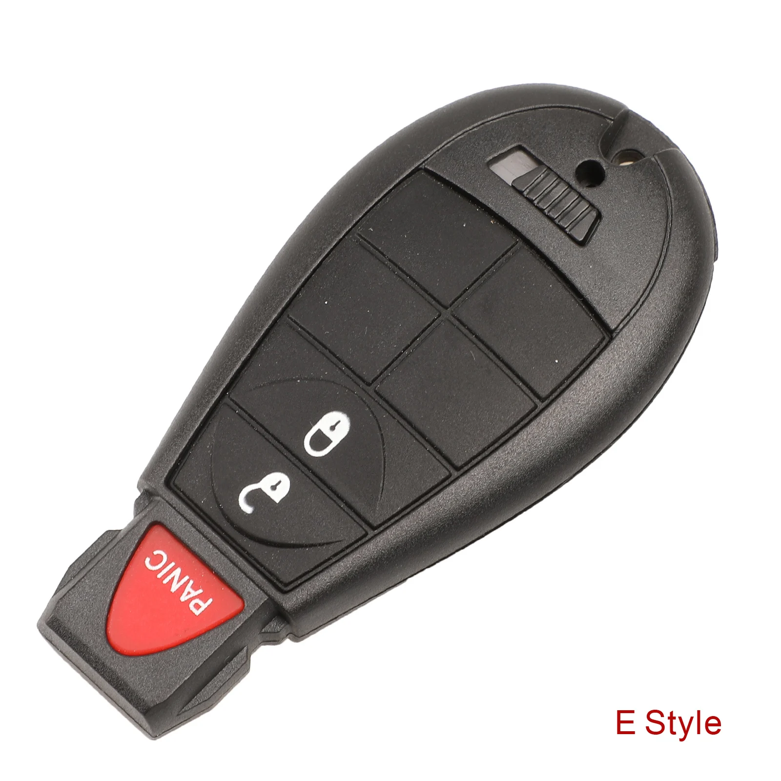 E Style 2/3/4/5/6/7 кнопочная дистанционный смарт ключ-брелок для Chrysler M3N5WY783X IYZ-C01C GQ4-53T 433 МГц для Chrysler Jeep Grand Cherokee - Цвет: E Style