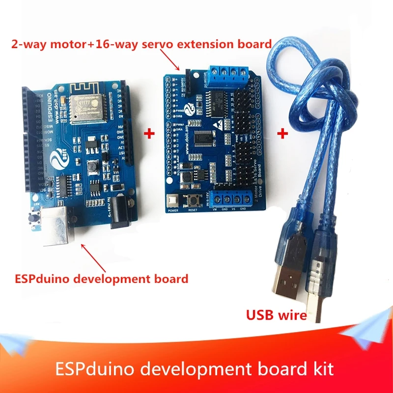 Комплект макетной платы espdu совместимый с Wi Fi для Arduino управления 2 | Детали и аксессуары -32611234527
