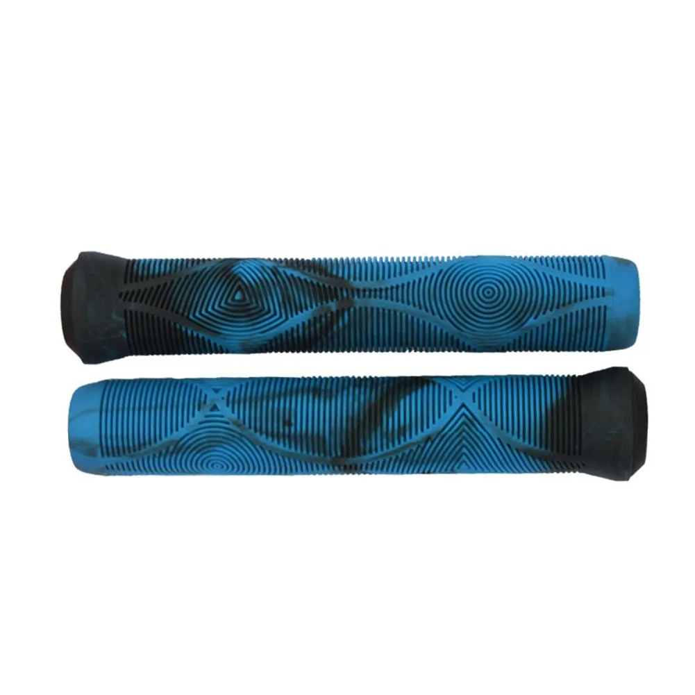 1 Handlebar Grips Bike End Fixed Fixie Gear Lock-On Pair Part Practical