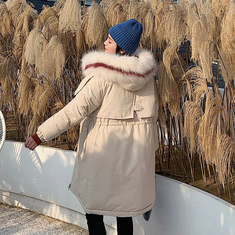 Новое поступление 2019 женская зимняя куртка мягкая верхняя одежда Женская