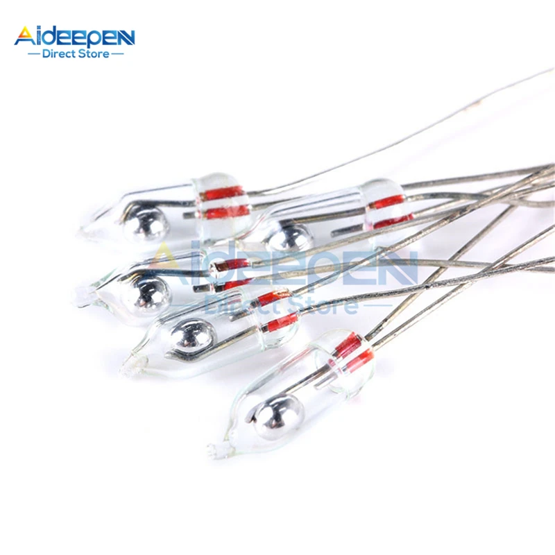 

10Pcs/lot 3mm 5mm Switch Tilt Switch Unidirectional Sensor Switch On/Off