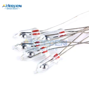 10 шт.лот 3 мм 5 мм ртутный переключатель, переключатель наклона, однонаправленный датчик включениявыключения