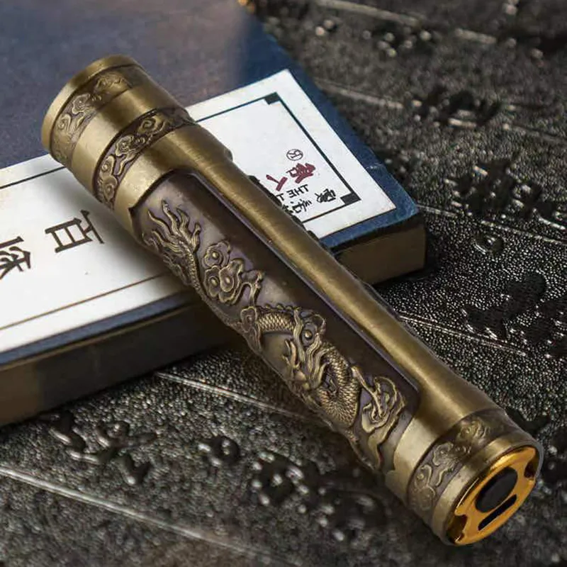 

Chinese Portable Mini Flashlight Torches Outdoor Night Light Metal Flashlight Home Decor Convoy Lanterna Led Portable Lighting