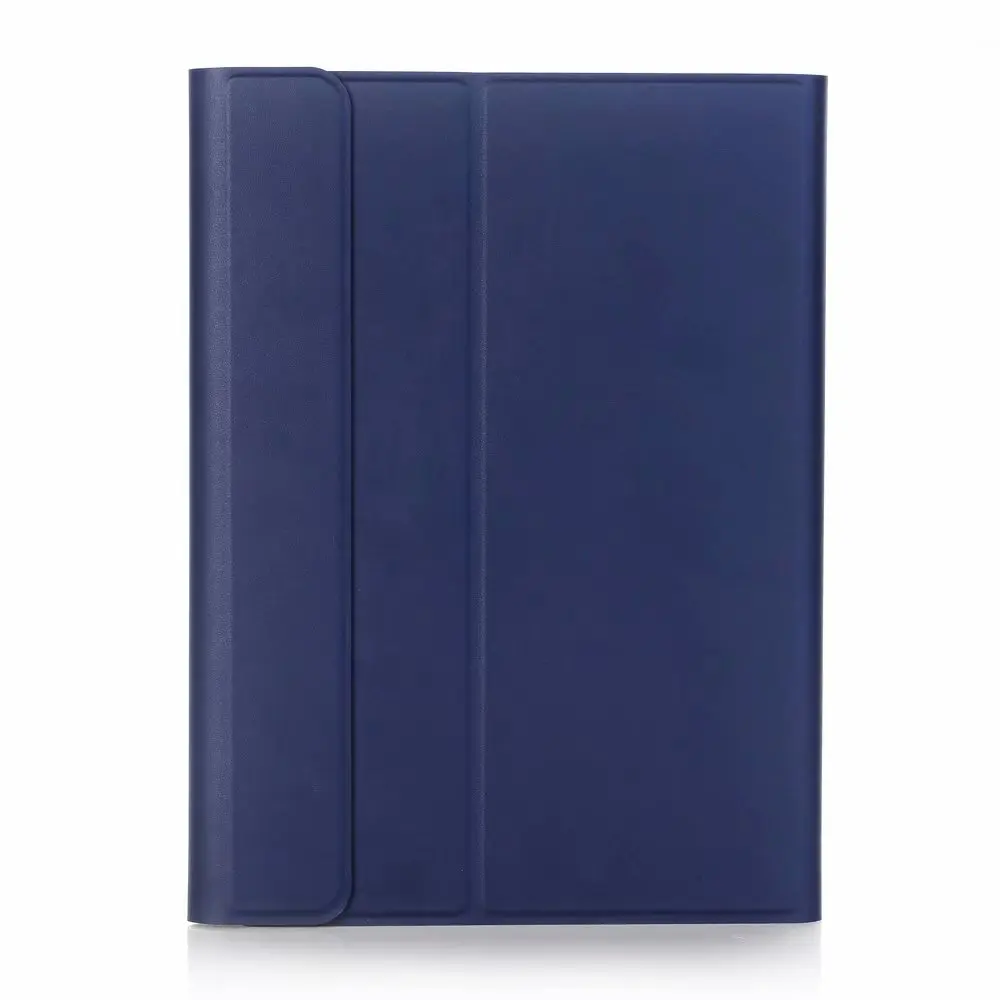 Русский Испанский чехол для iPad 10,2 чехол с клавиатурой Bluetooth A2197 A2198 A2200 для iPad 7-го поколения Чехол для клавиатуры