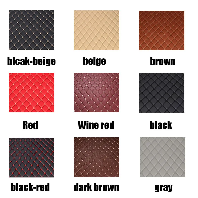 

MIDOON Car trunk mat for Volvo V40 Hatchback 2013-2019 cargo liner carpet interior accessories cover