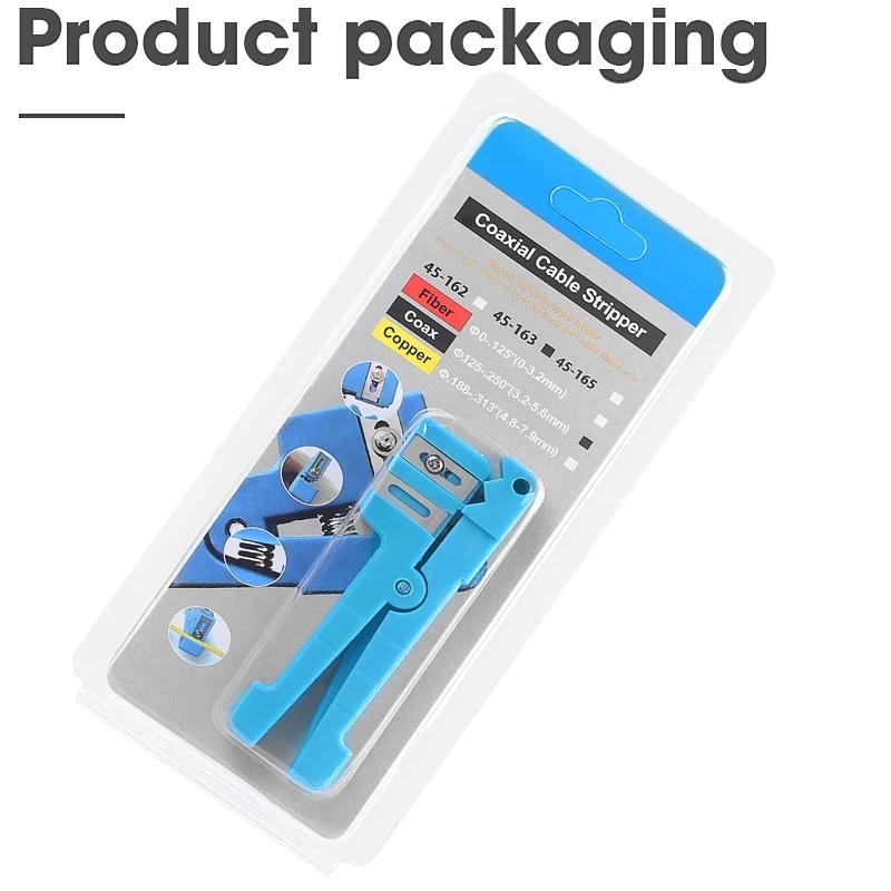 10Pcs Optical Fiber Cable Stripper 45-162 Buffer Tube Stripper FTTH Ideal 45-163 3.2-5.6mm Coaxial Cable Sheath Jacket Cutter