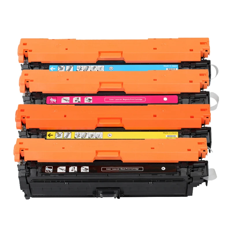 Новый совместимый тонер-картридж 650A с hp color LaserJet предприятие CP5525 CP5525dn CE270A CE271A CE272A