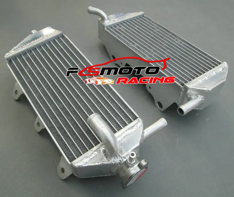 Фото Алюминиевый радиатор для Yamaha YZF450 YZ450F YZ 450 F 2010-2013 2011 2012 10 11 12 13 2010 2013 №4