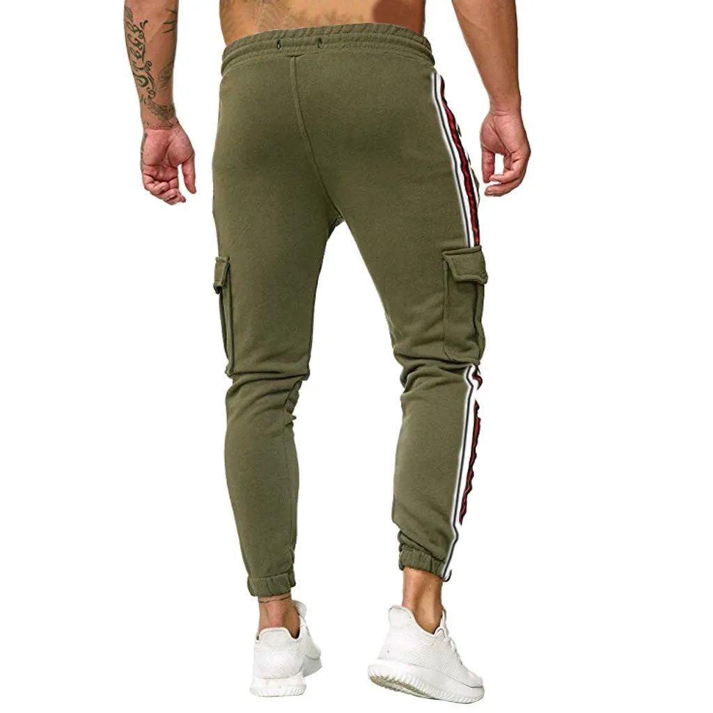 2019 спортивные штаны Jogger мужские комбинированные чистые комбинезоны различных