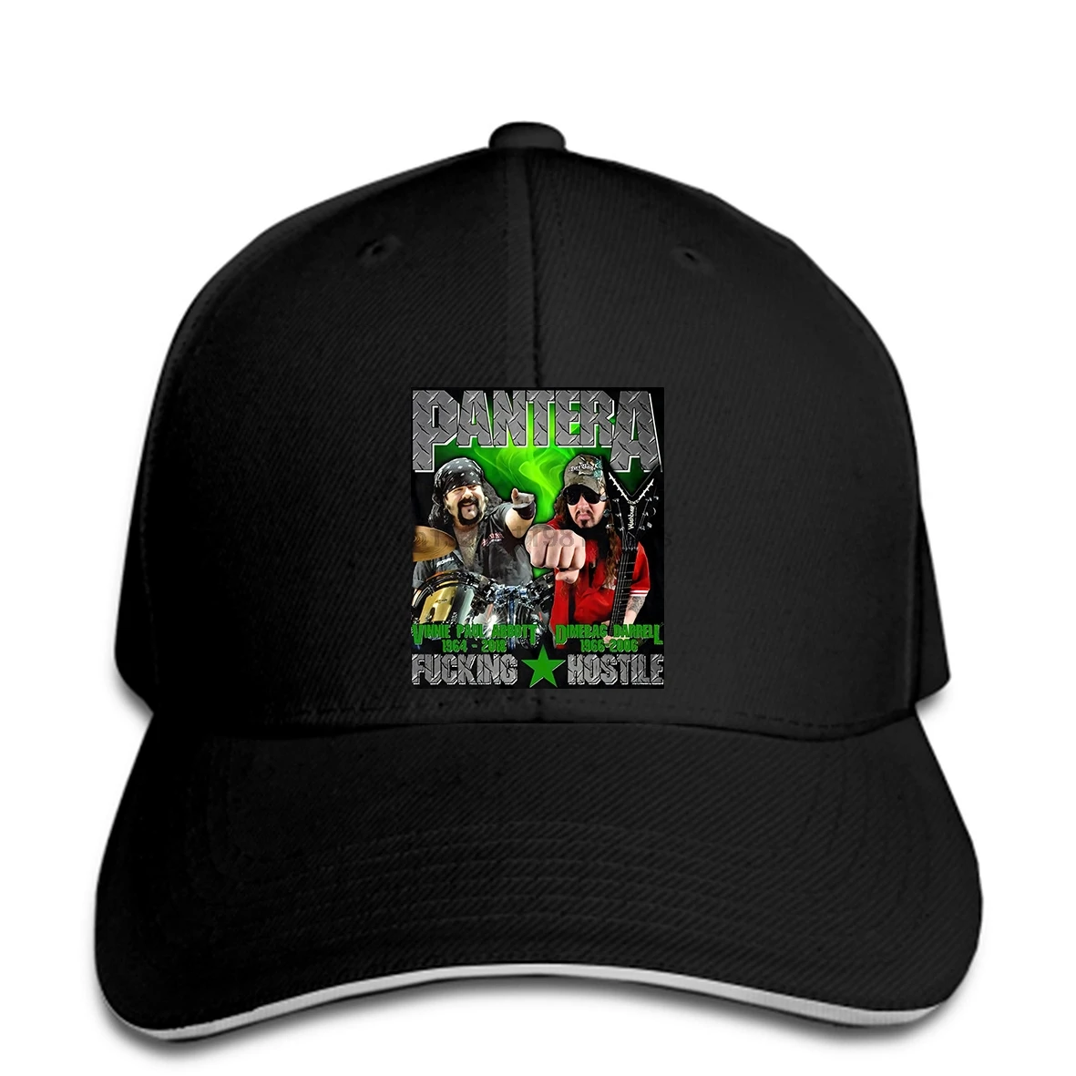 Vinnie Paul даймбэг Даррелл бейсболка Pantera Tribute модная мужская летняя с принтом |