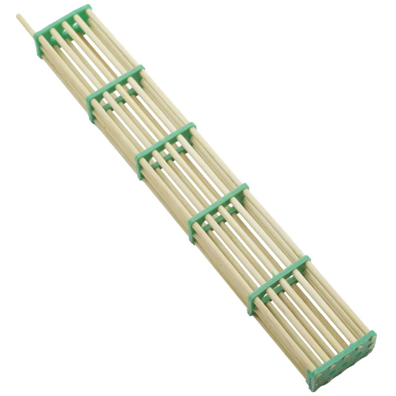 30 штук из пяти плюс длинная бамбуковая клетка королева пчела Пчеловодство