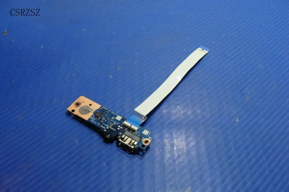 Оригинальная аудиоплата для ноутбука Lenovo YOGA 2 13 USB-плата с кабелем ZIVY0 LS-A922P 455MK438L01