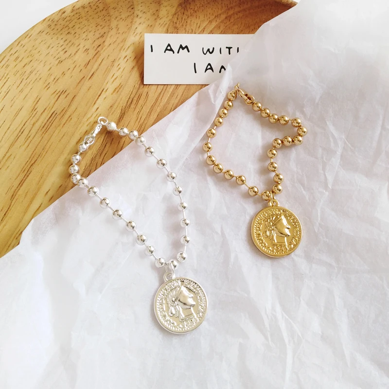 SRCOI Корейский Золотой Серебряный цвет металлический сплав лица человека горячий