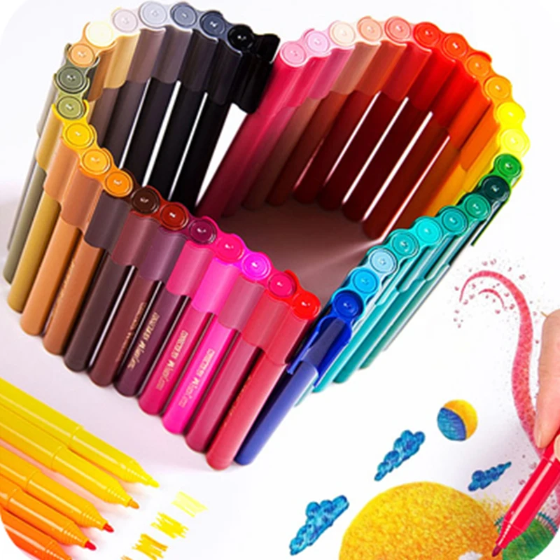 Faber Castell правописанный блок Акварельная ручка мягкая кисть 30/60/80 цветов Детская