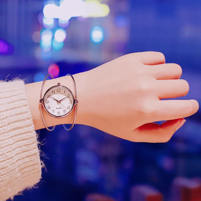 

Watch Luxury Brand Student Bracelet Korean Simple Cool Fashion Casual Atmosphere Hipster Reloj Mujer Gift for Women relojes