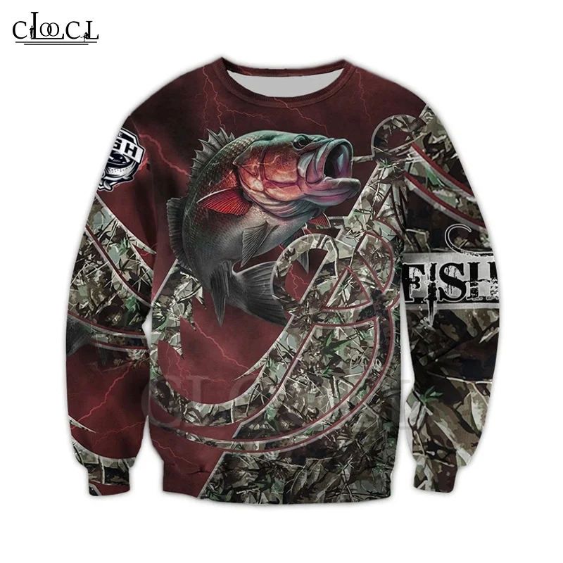 Спортивный костюм CLOOCL в стиле Харадзюку повседневный свитшот с забавным 3D