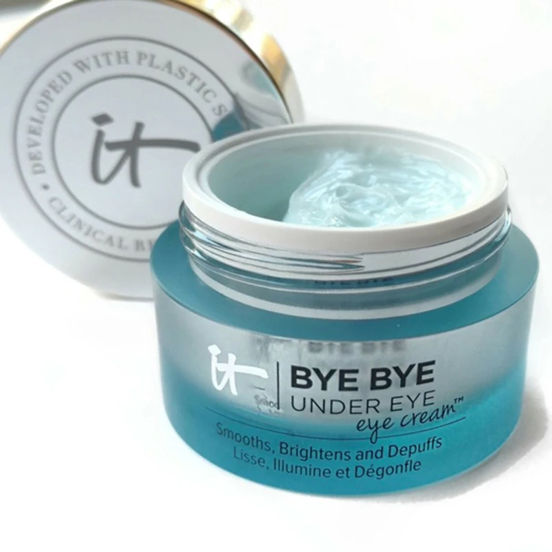 It Cosmetics BYE под глазами увлажняющий крем для век макияж базовый крем для глаз макияж Осветление кожи